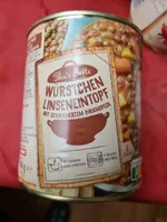 Theas Beste Linsentopf m. Würstchen