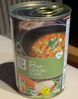 Bio Gemüsesuppe