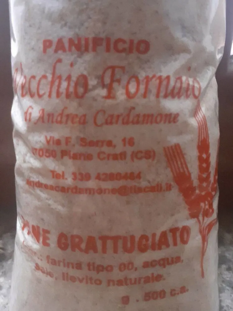 Pane grattugiato
