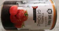 Geschälte Tomaten