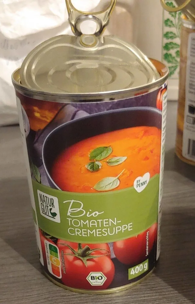 Bio Tomaten Cremesuppe