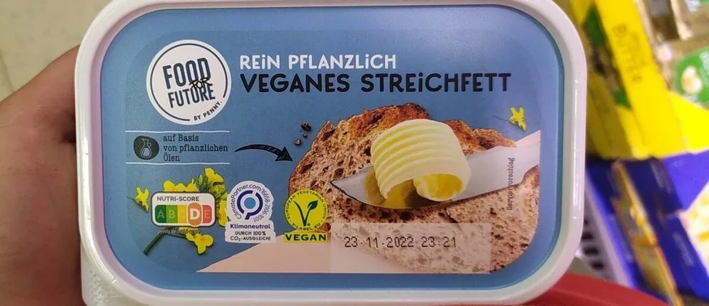 veganes Streichfett