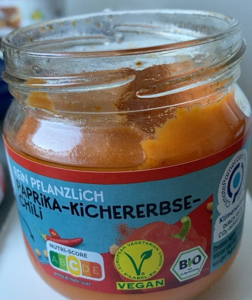 Paprika-Kichererbse-Chili