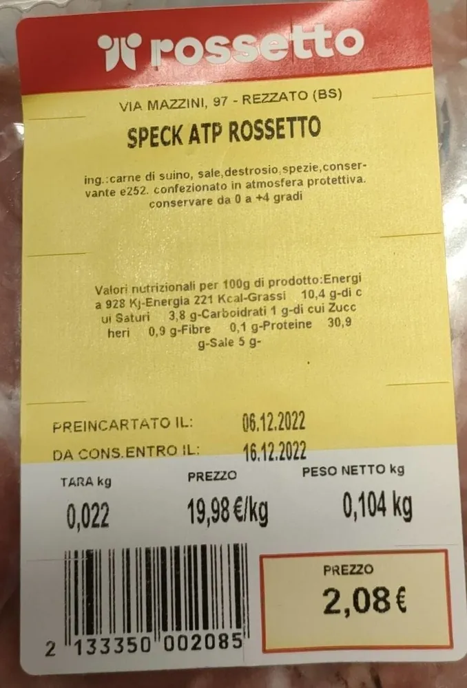 Speck atp
