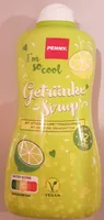 Getränkesirup mit Zitronen-Limettengeschmack