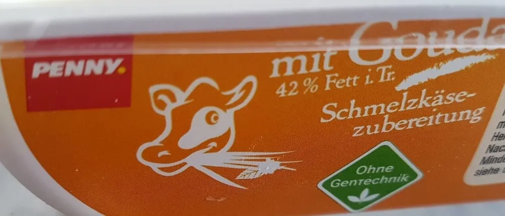 Schmelzkäse Gouda