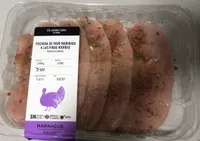 Pechuga de pavo marinada a las finas hierbas