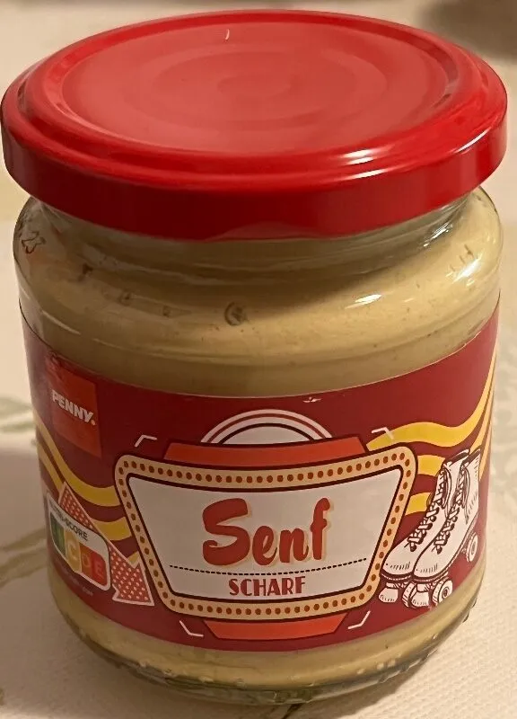 Senf scharf