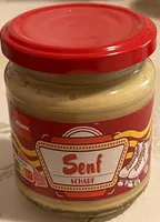 Senf scharf