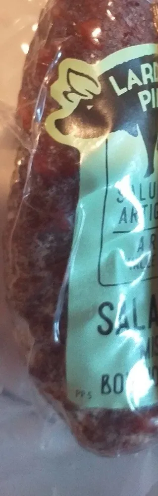 Salame di bovino e suino