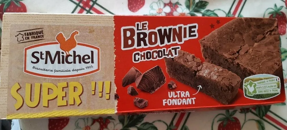 Le brownie chocolat