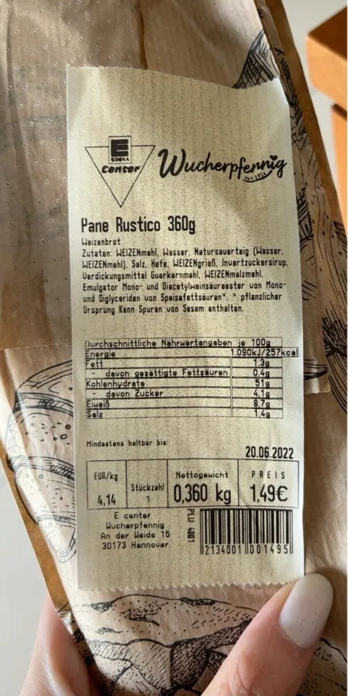 Pane rustico