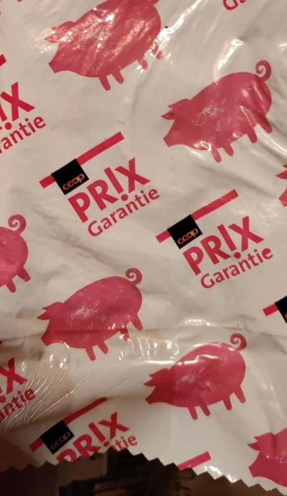 Lard fumé
