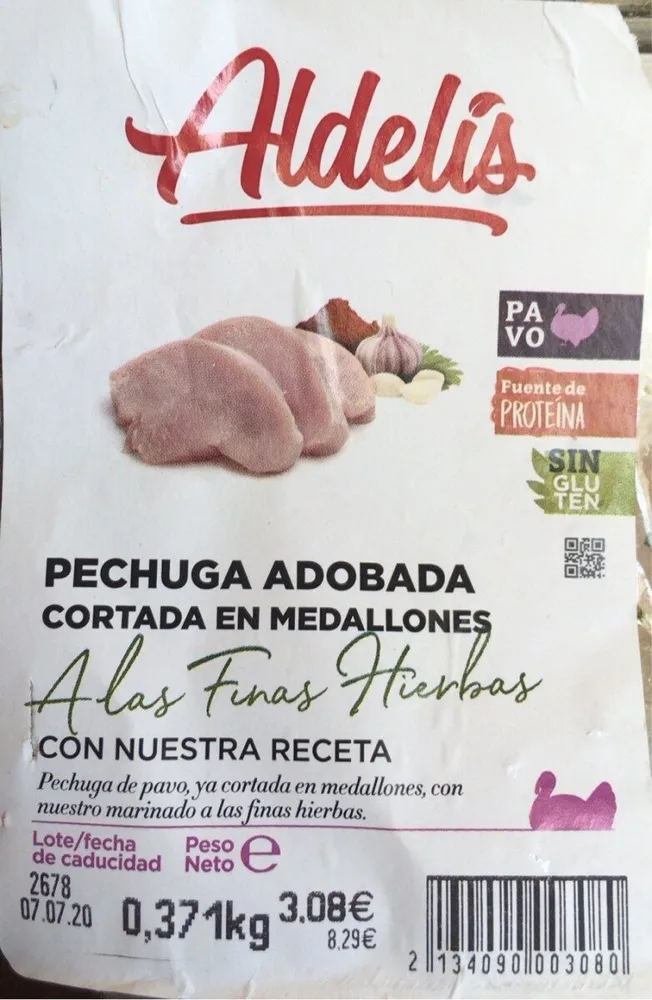 Pechuga adobada