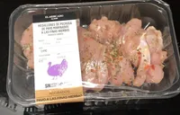 Medallones de pechuga de pavo marinados a las finas hierbas