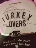 Medallón de pavo a las finas hierbas