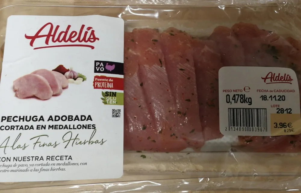 Pit adobat de gall d'indi
