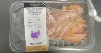Medallones pechuga de pavo marinados a las finas hierbas