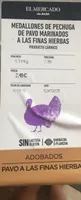 Pechuga pavo finas hierbas
