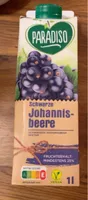 Schwarte Johannisbeere Saft