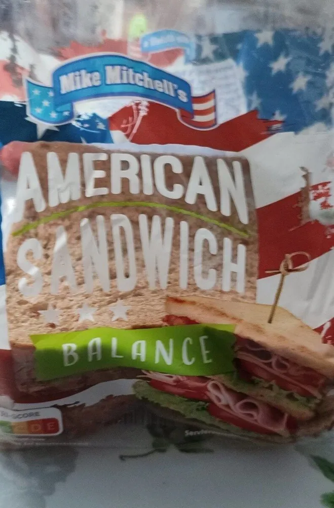 American Sandwich Balance