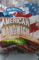 American Sandwich Balance