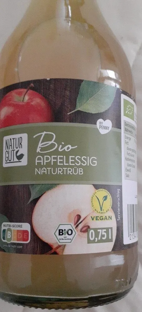 Bio APFELESSIG NATURTRÜB