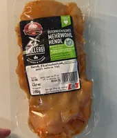 Hühner Filetschnitzel