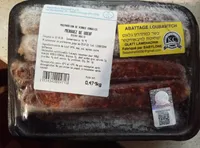 Merguez de boeuf