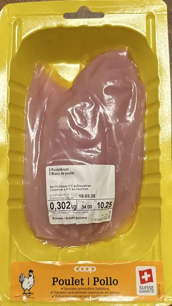 2 Pouletbrust