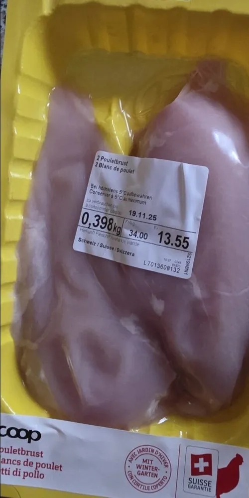 Pouletbrust