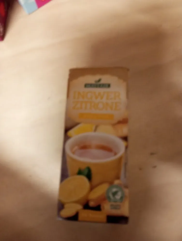 Ingwer Zitrone