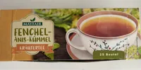 Fenchel-Anis-Kümmel Tee