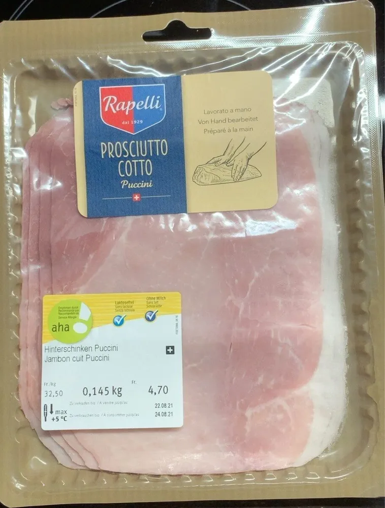 Jambon cuit