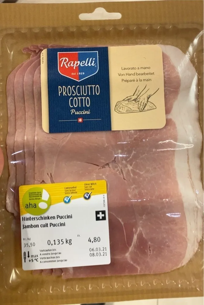 Prosciutto