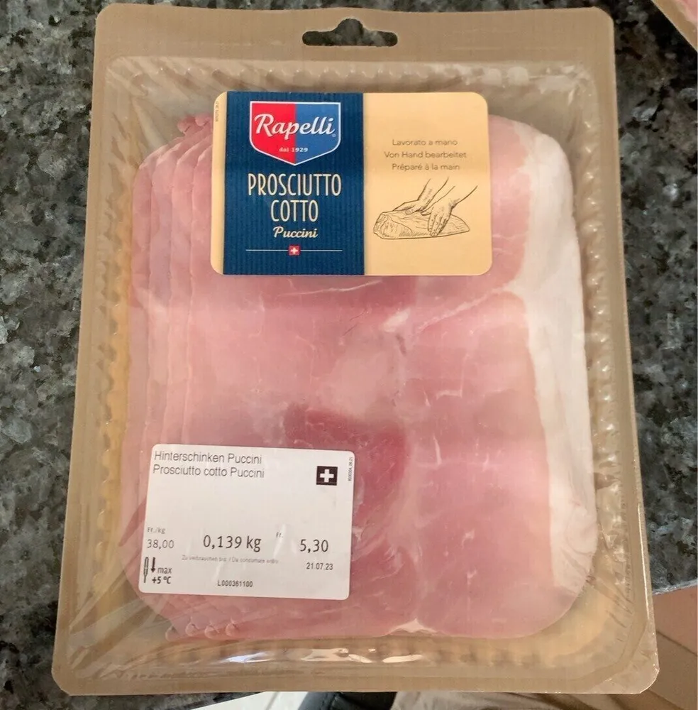 Prosciutto cotto Puccini