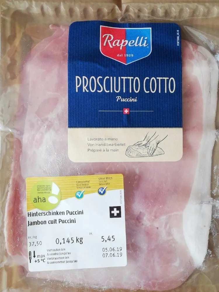 Prosciutto Cotto