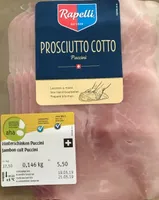 Prosciutto Cotto puccini