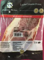 Lacon curado duroc