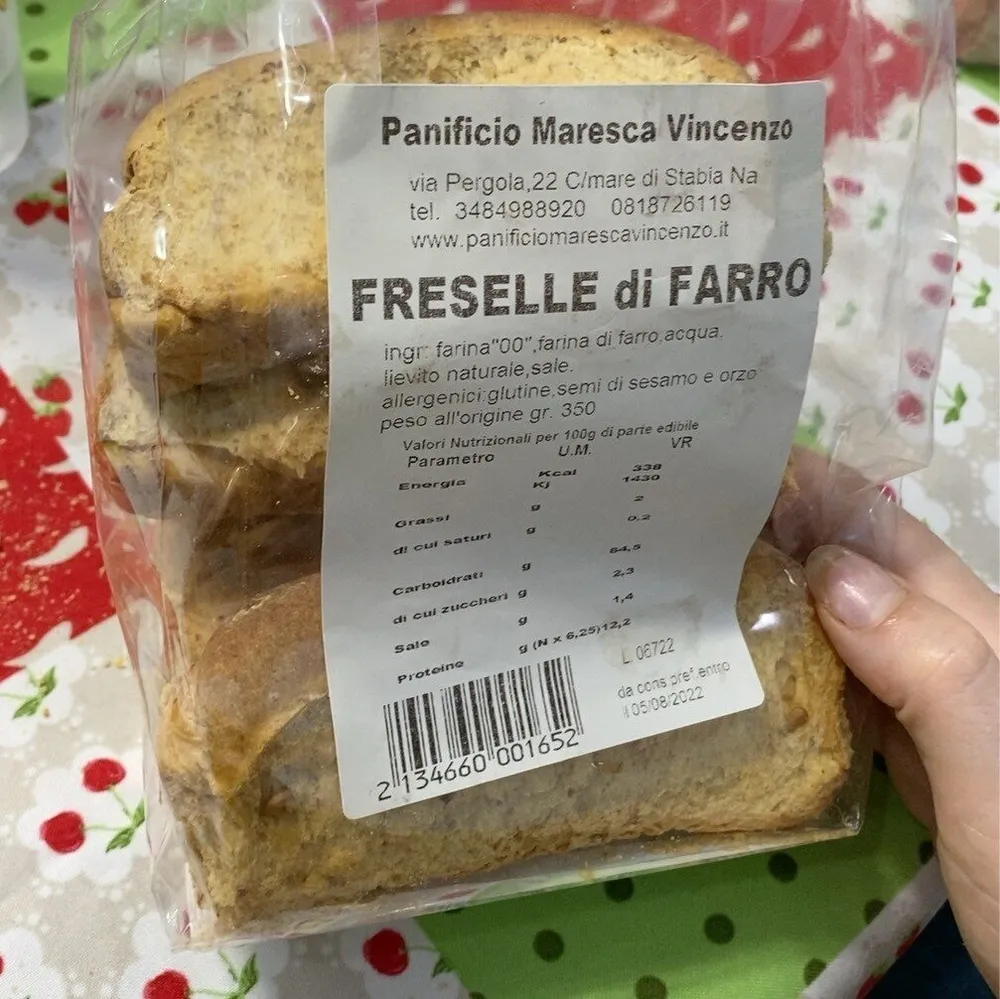 Freselle di farro