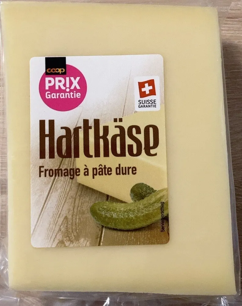 Harthäse fromage à pâte dure