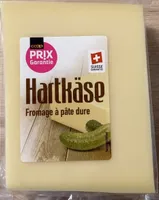 Harthäse fromage à pâte dure
