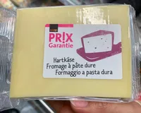 Fromage a pâte dure