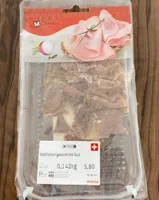 Siedfleisch gekocht mit Sulz