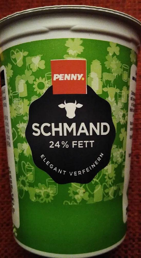 Schmand 24% Fett