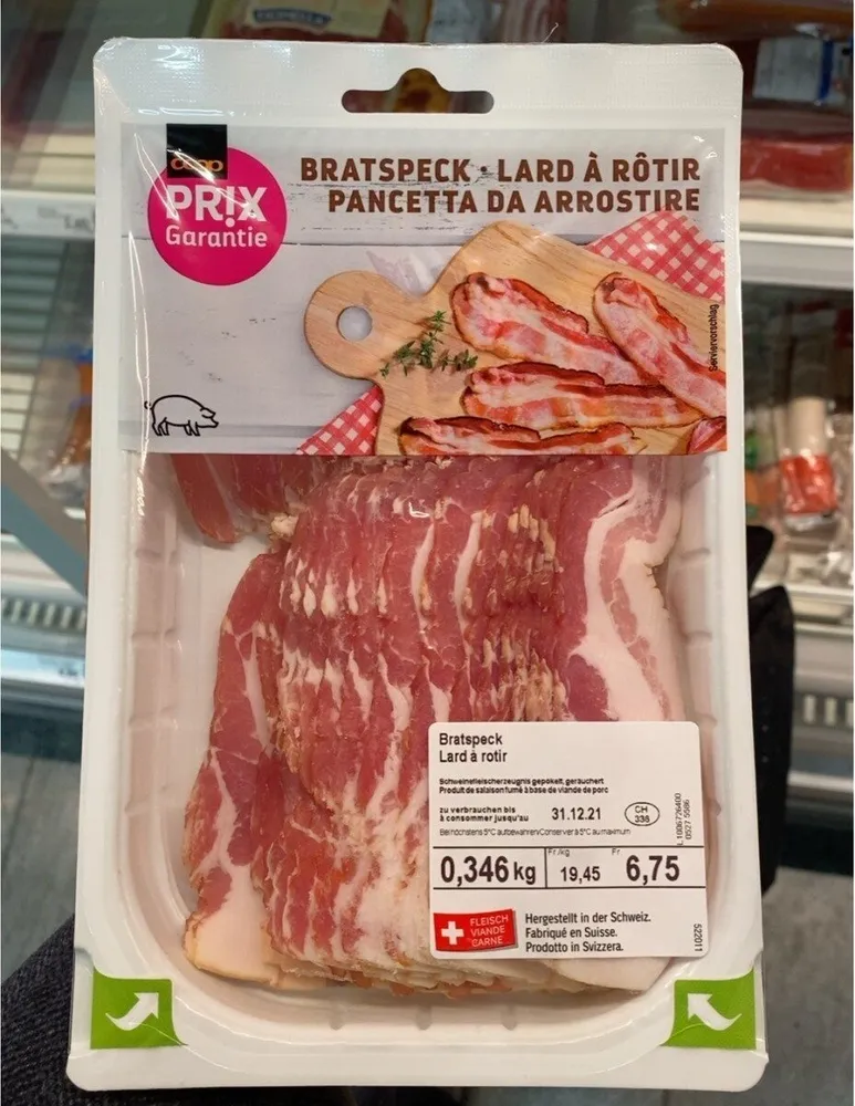 Lard à Rôtir