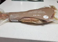 Pierna de cordero lechal con ajo y perejil