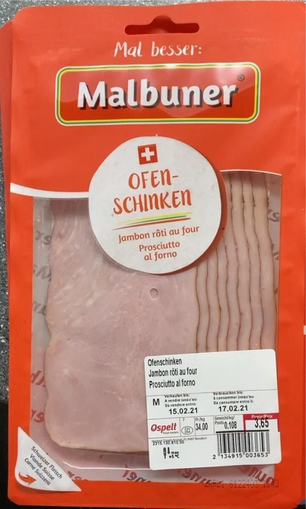 Ofenschinken