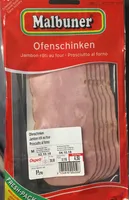 Jambon rôti au four