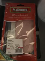 Jambon rôti au four